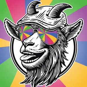 Psychadelligoat