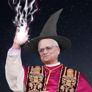 WIZARD POPE💫