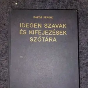 idegenszavak